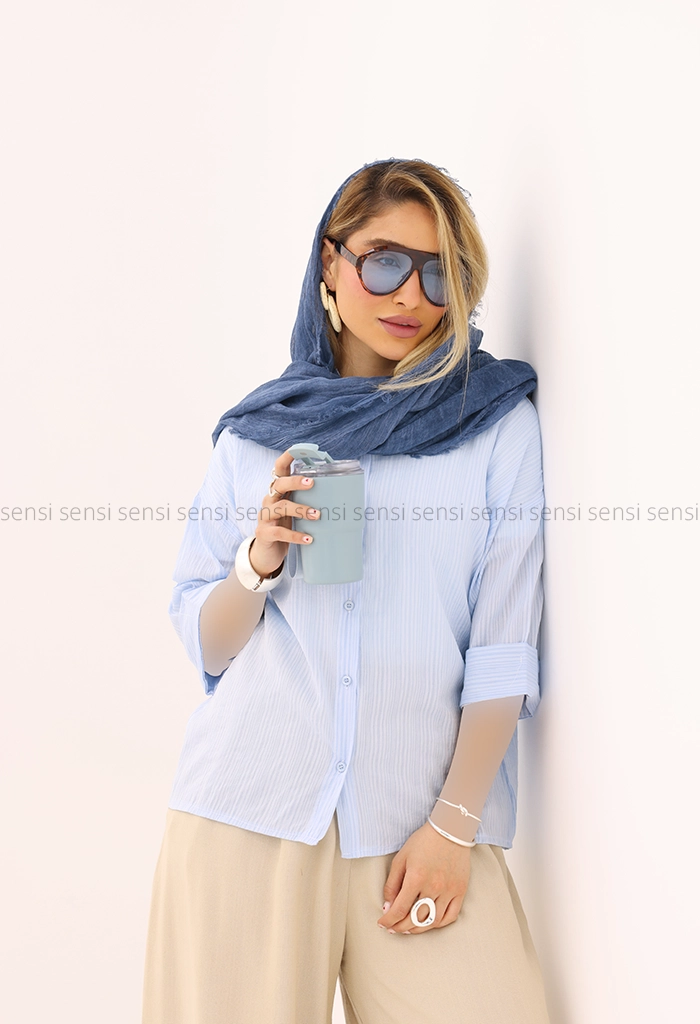 شومیز باکسی ملانیا کد1005558
